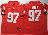 Ohio State Buckeyes 97 Joey Bosa Red Nike College Football Jersey,baseball caps,new era cap wholesale,wholesale hats
